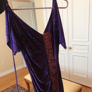 Purple tunic